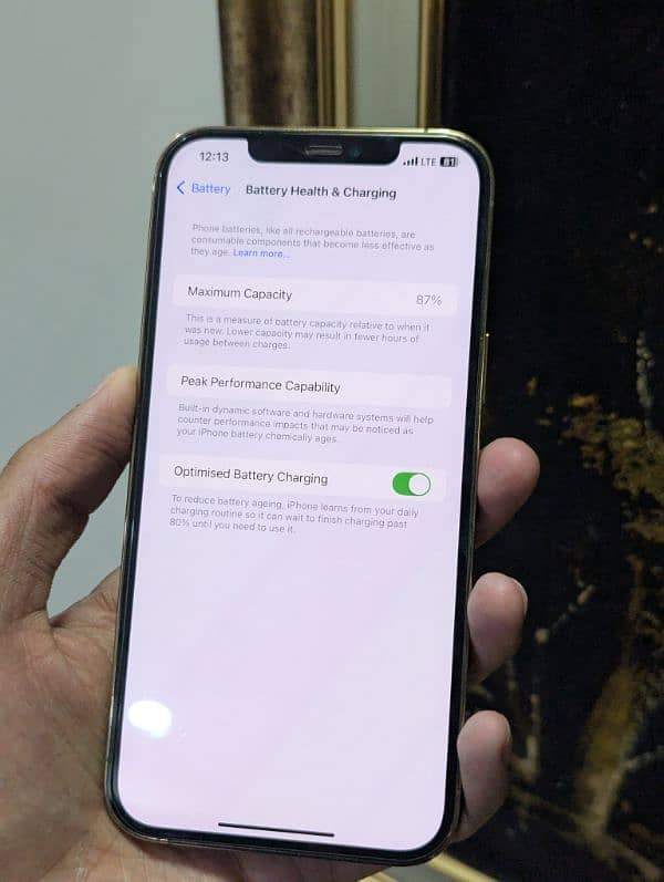 iPhone 12 Pro Max 128 GB Dual Sim PTA 2