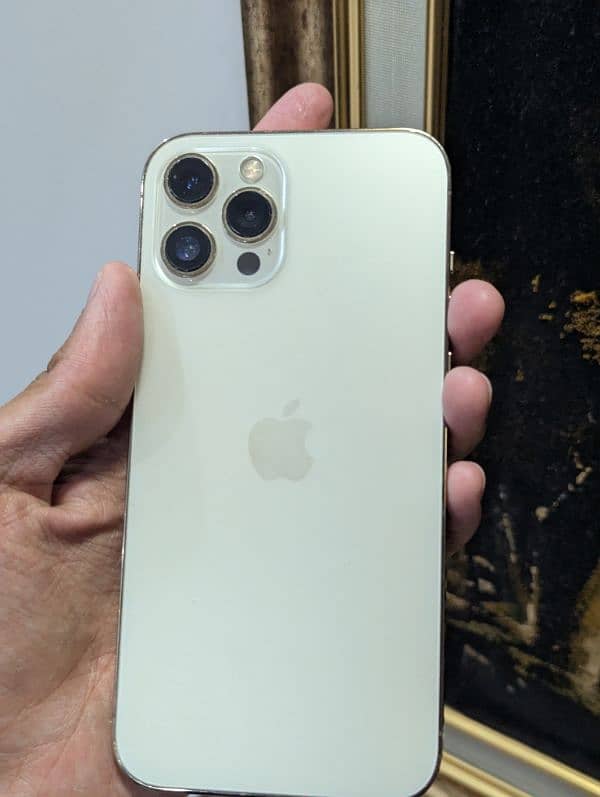 iPhone 12 Pro Max 128 GB Dual Sim PTA 0