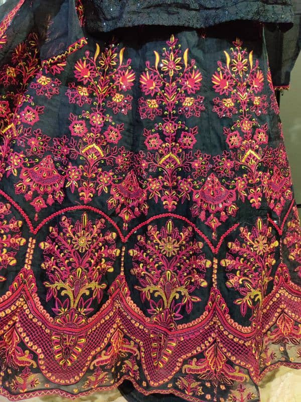 Lehnga, blouse ' dupata 2