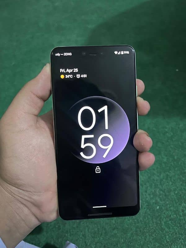 Google pixel 3XL 0