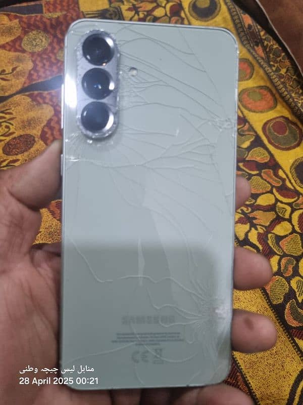 Samsung a56 8/256 non pta full sim time 2
