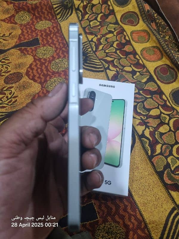 Samsung a56 8/256 non pta full sim time 3