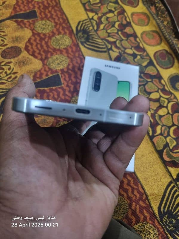 Samsung a56 8/256 non pta full sim time 4
