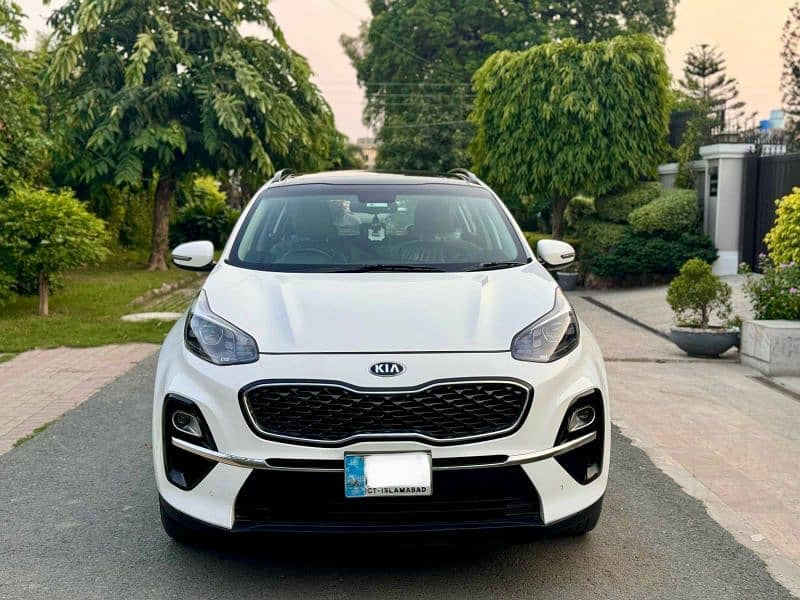 KIA Sportage 2020 1