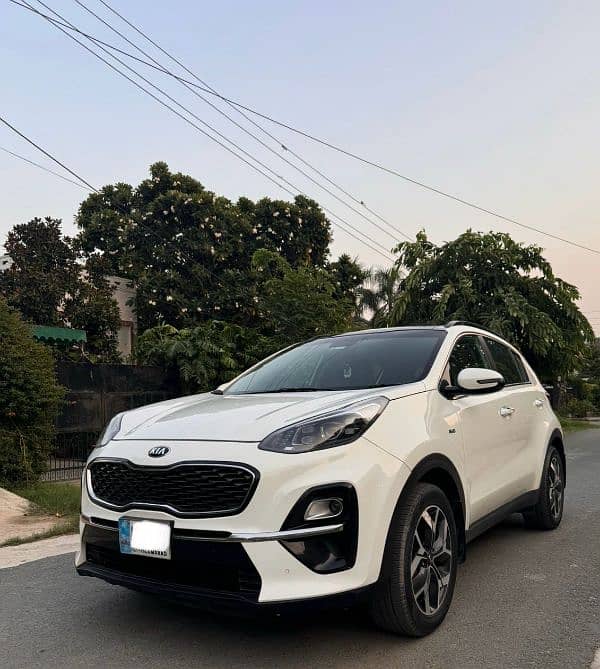 KIA Sportage 2020 3
