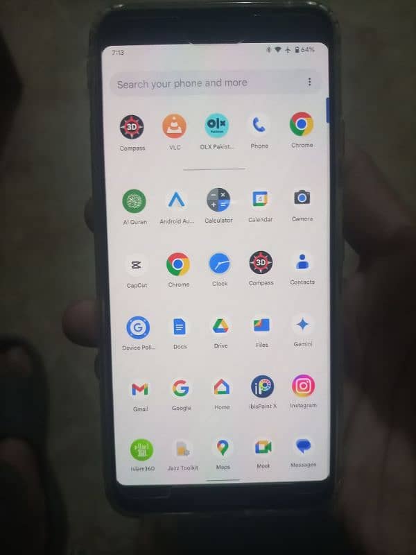 Google pixel 3 10/10 lush condition 6
