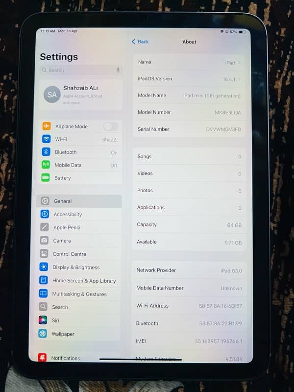 Ipad Mini 6 10/10 Condition 2