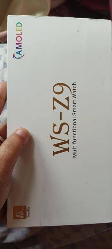 WS-Z9 NEW WATCH JUST BOX OPEN 0