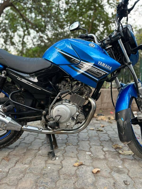 yamaha ybr 125 4
