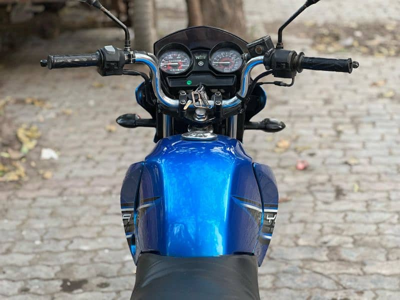 yamaha ybr 125 8
