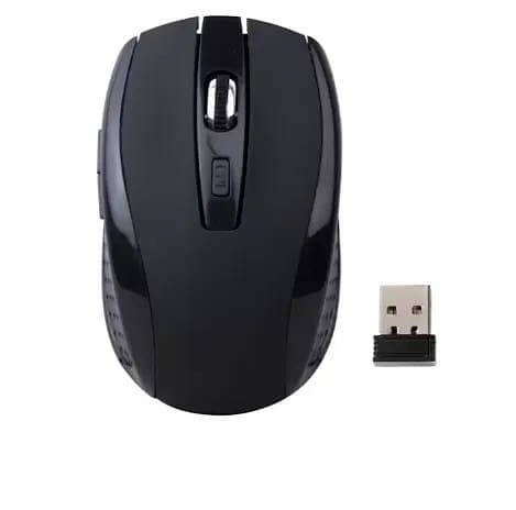 Laser 5-in-1 Home Office Pack Wireless Mouse,Keyboard,WebCam,etc 2