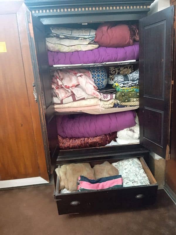 Tali wood wardrobe 1