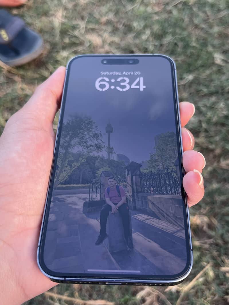 iPhone 14 PRO MAX 10/10 128 GB 100% JV SIM 2