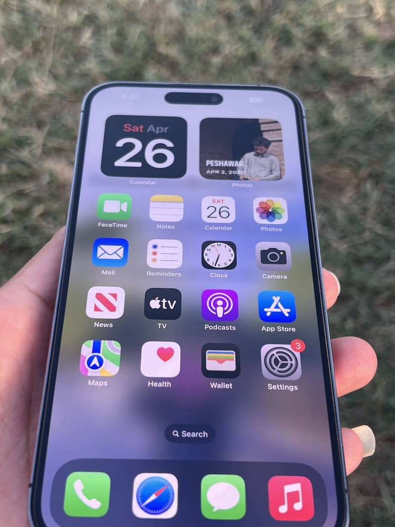 iPhone 14 PRO MAX 10/10 128 GB 100% JV SIM 6