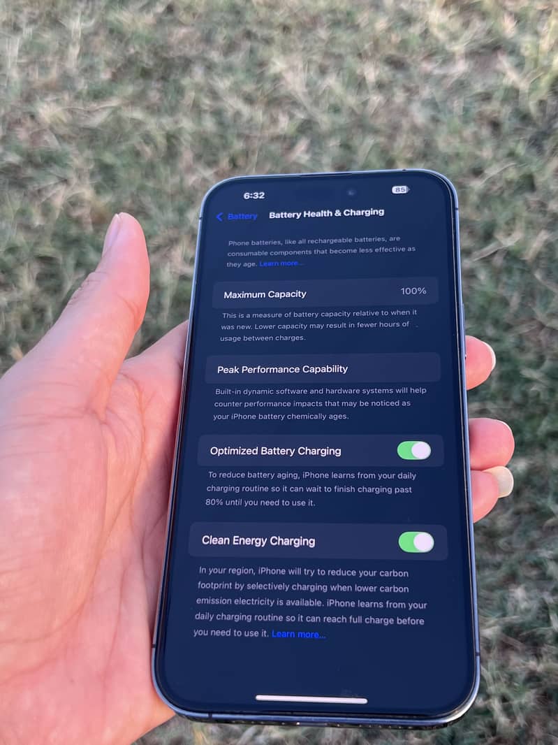 iPhone 14 PRO MAX 10/10 128 GB 100% JV SIM 8
