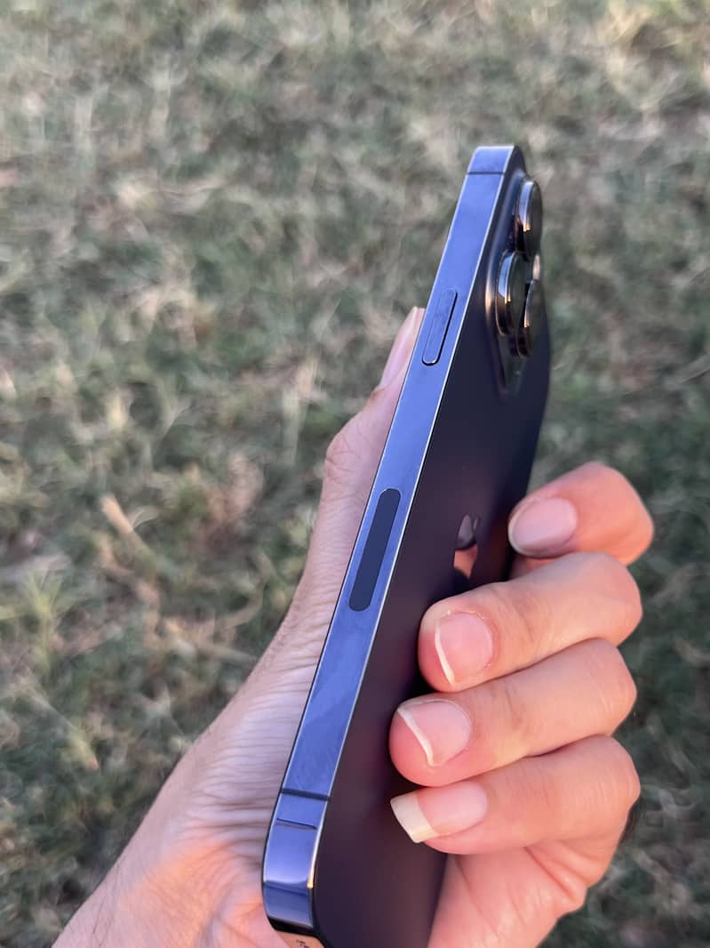 iPhone 14 PRO MAX 10/10 128 GB 100% JV SIM 10