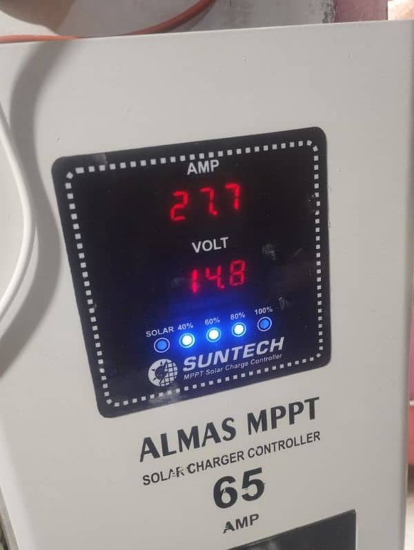 Suntech Mppt Solor Charge Controller 65amp 0
