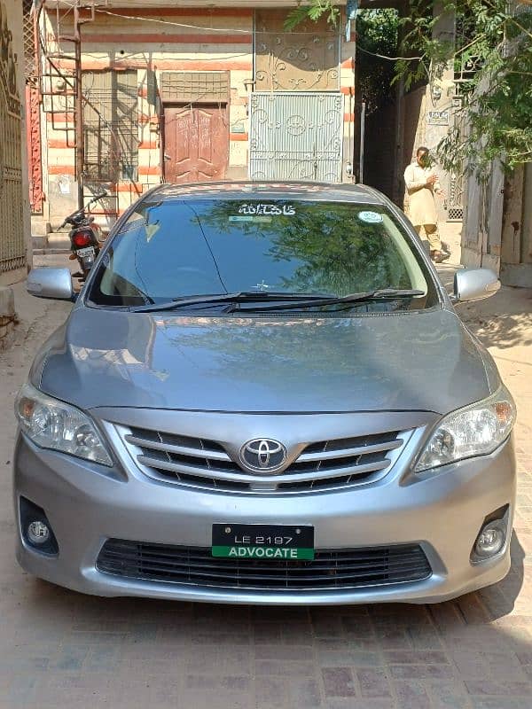 Toyota Corolla GLI 2013 0