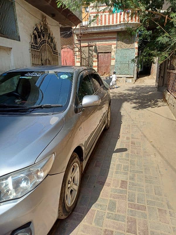 Toyota Corolla GLI 2013 2