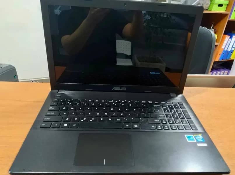 (Exchange with good phone) ASUS Notebook "D550M" laptop 128gb ssd 14