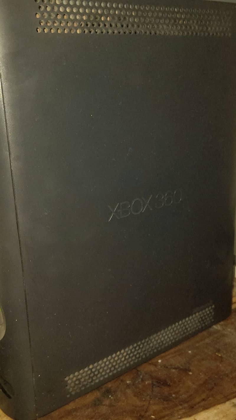Xbox 360 fat) console 0