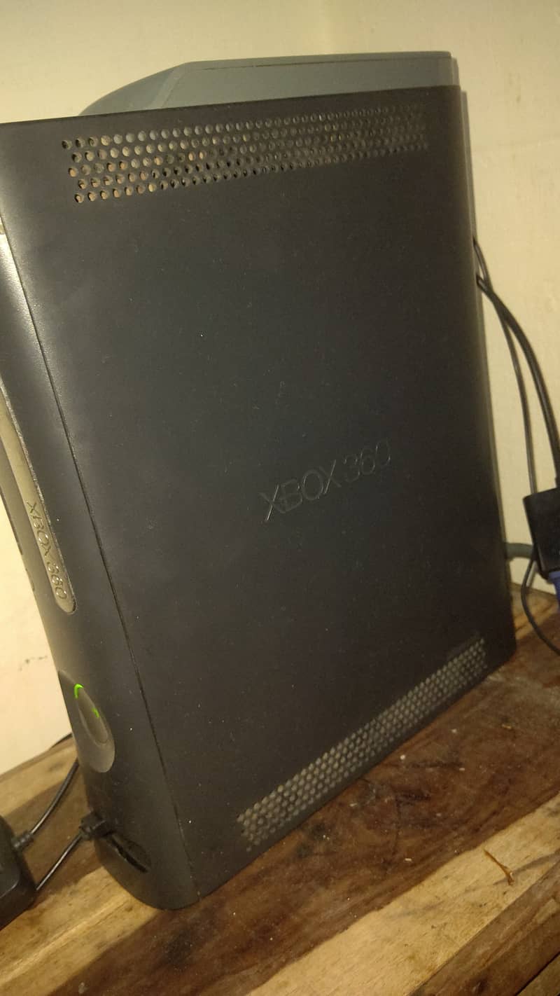 Xbox 360 fat) console 1
