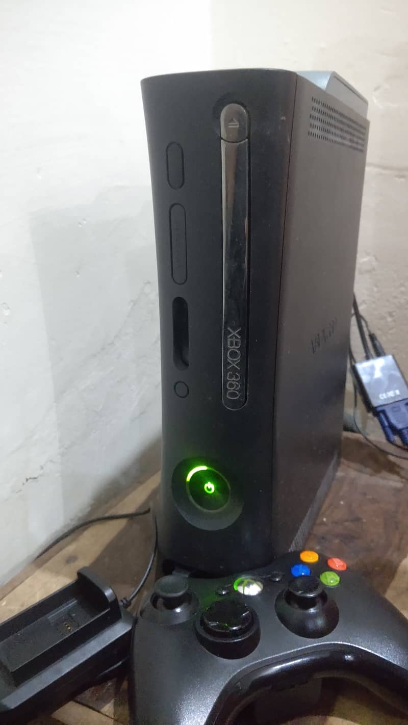 Xbox 360 fat) console 2