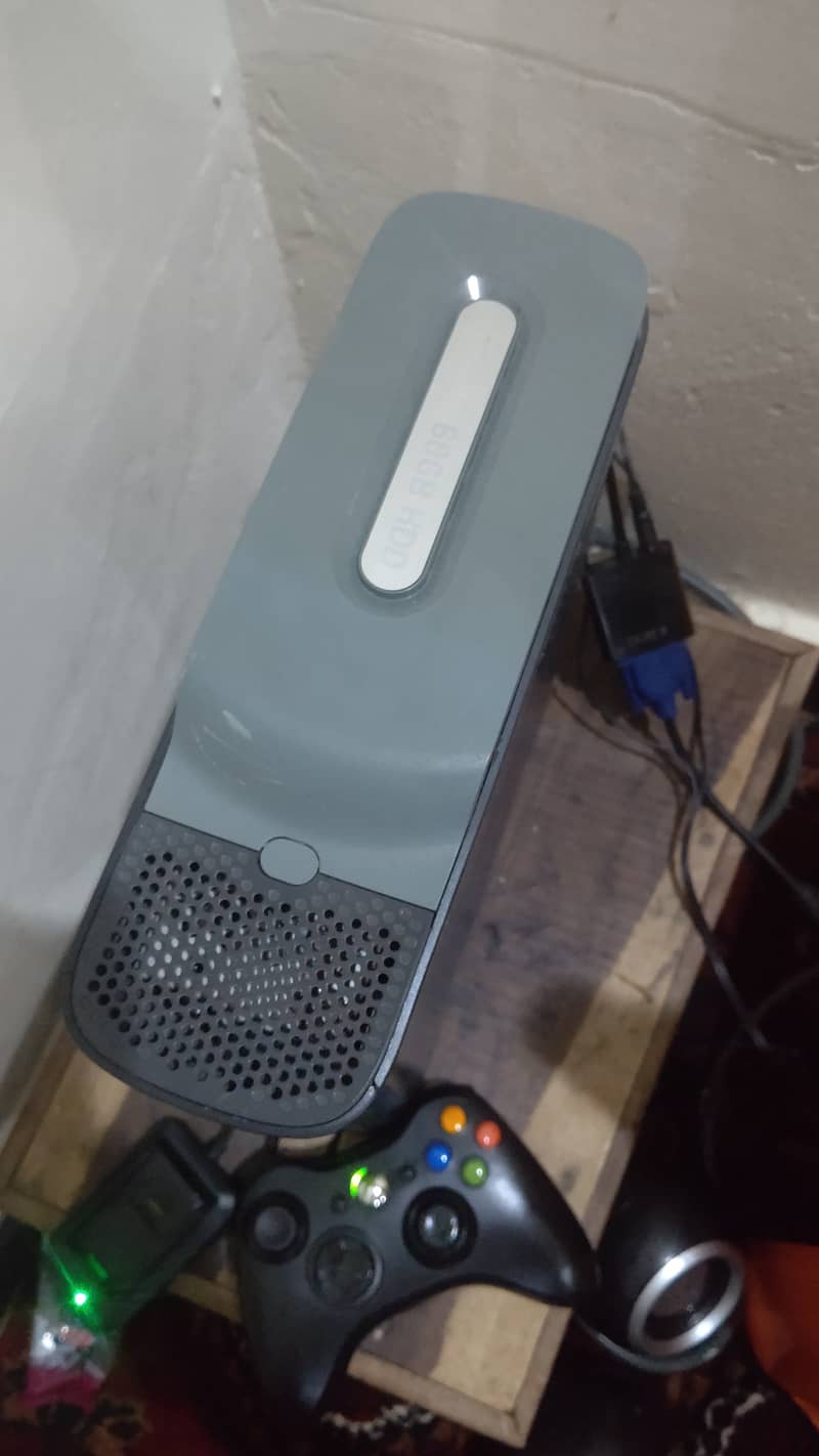 Xbox 360 fat) console 3