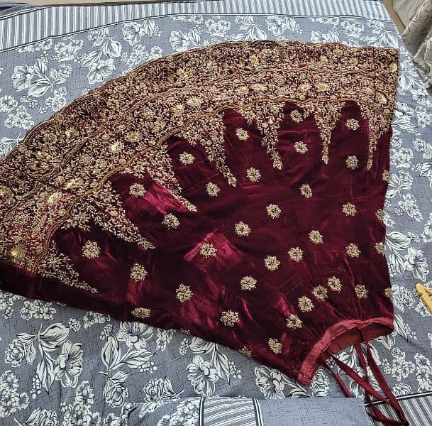 bridal lehnga 1