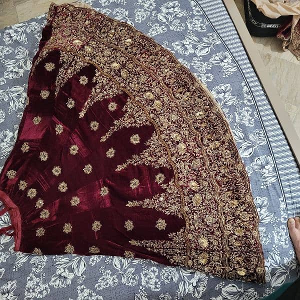 bridal lehnga 2