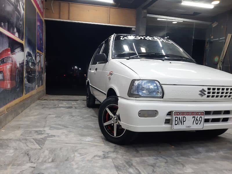 SUZUKI MEHRAN VXR 2018 0