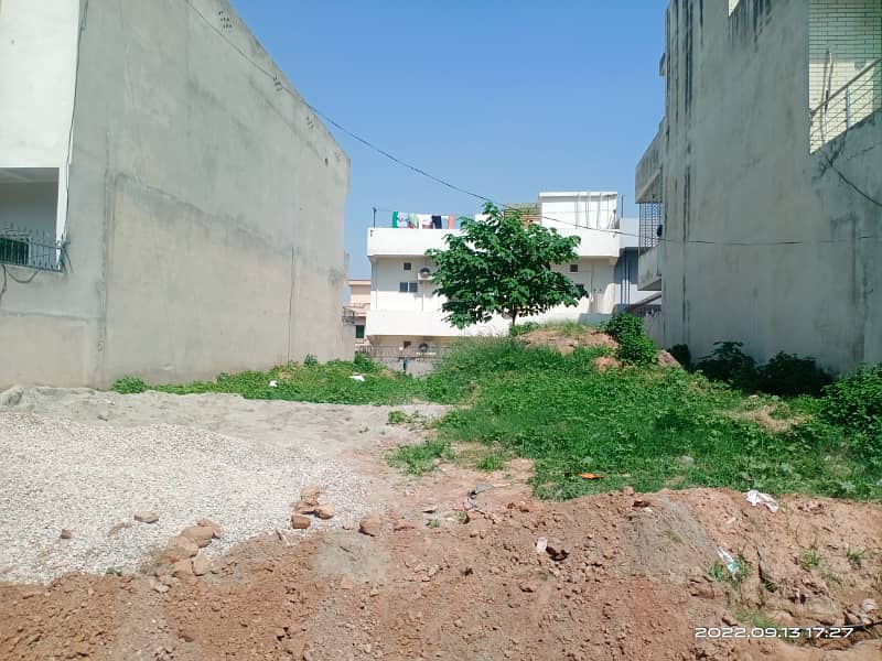 7 Marla Plot for Sale i14/2 0