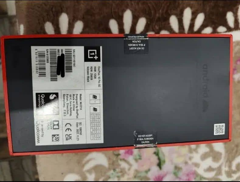 Oneplus 10 pro Non-PTA 4
