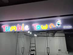 sign board/3d Sign board/Acrylic sign board/Steel sign boards