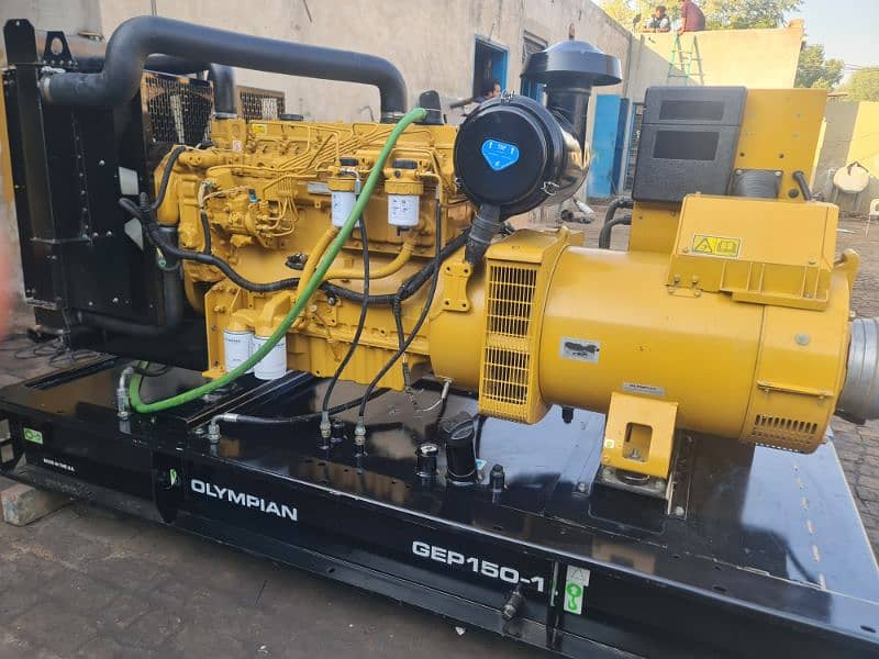 Caterpillar 150kva Generator. 0