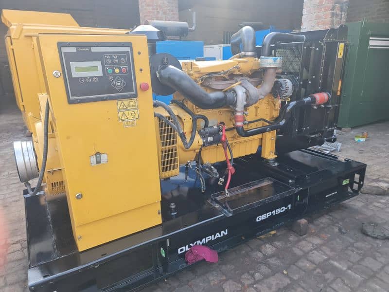 Caterpillar 150kva Generator. 1