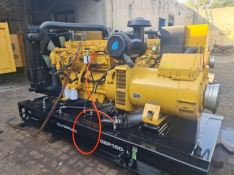 Caterpillar 150kva Generator. 3