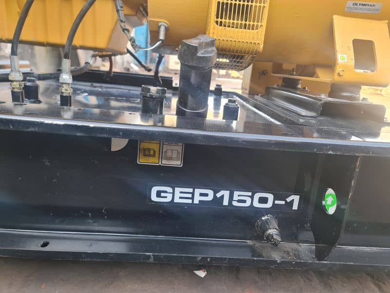 Caterpillar 150kva Generator. 7