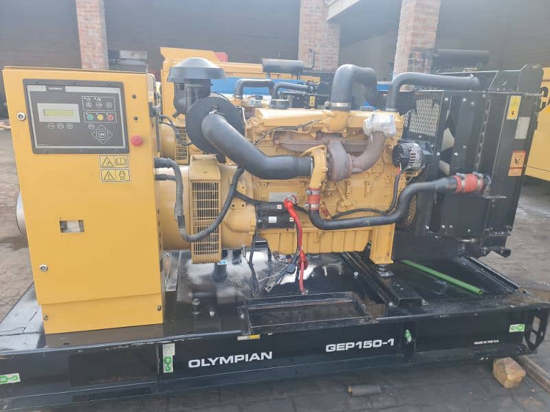Caterpillar 150kva Generator. 10
