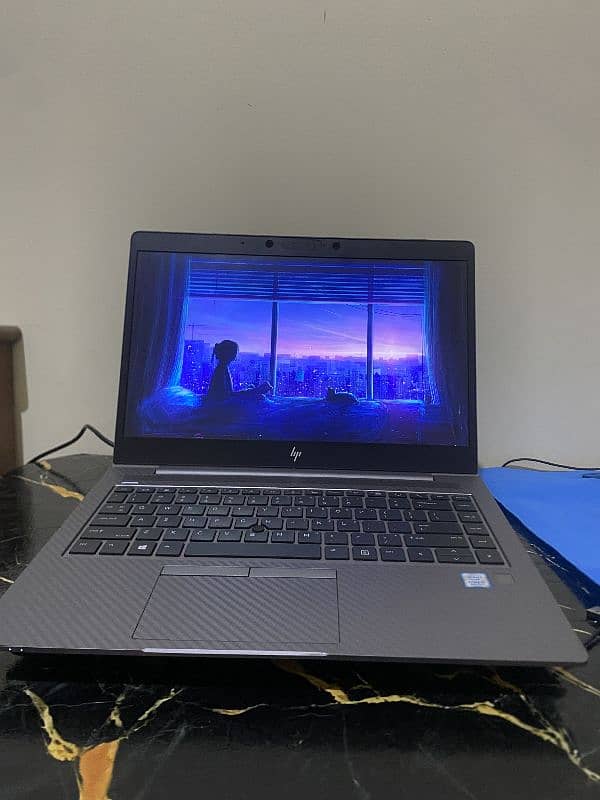 HP ZBook 14u G6 | powerful Device | best for Edditing 0