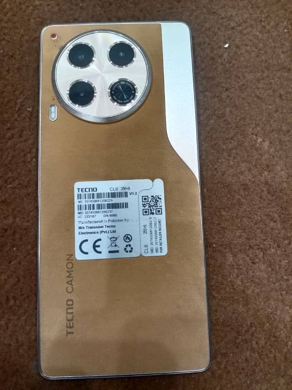 Tecno camon 30 0