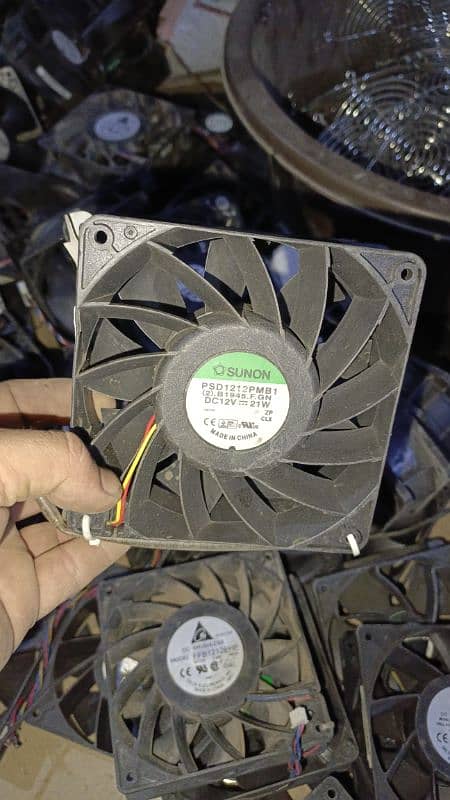 120mm high speed server fan | CPU fan | exhausted fan | cooling fan | 0
