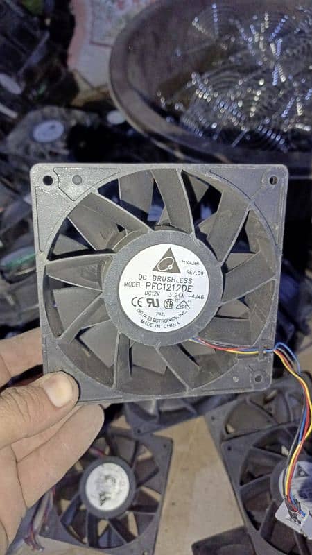 120mm high speed server fan | CPU fan | exhausted fan | cooling fan | 1
