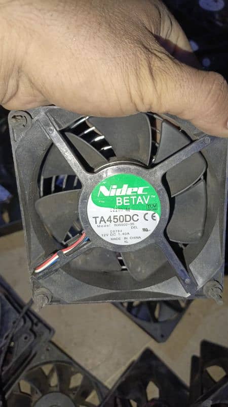 120mm high speed server fan | CPU fan | exhausted fan | cooling fan | 2