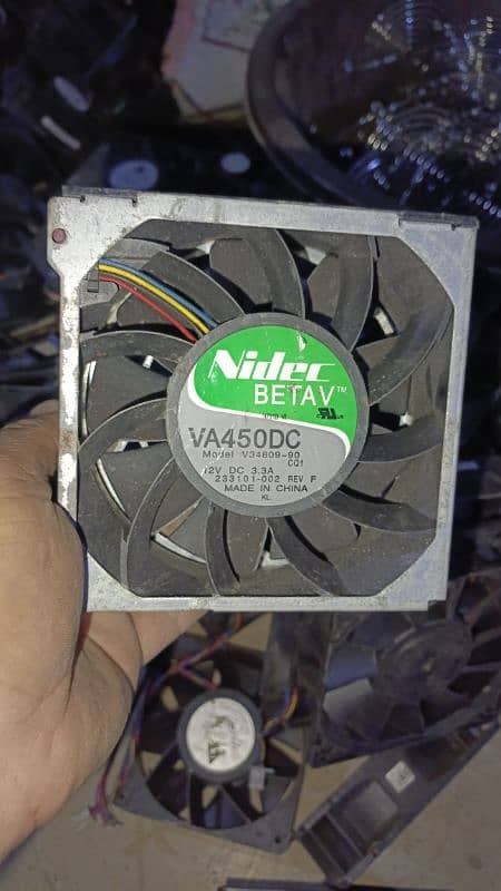 120mm high speed server fan | CPU fan | exhausted fan | cooling fan | 4