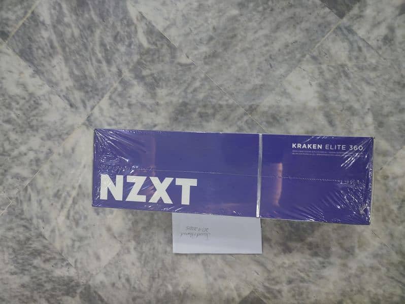 NZXT KRAKEN ELITE 360MM BLACK BRAND NEW 1