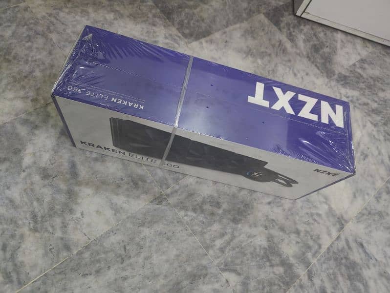 NZXT KRAKEN ELITE 360MM BLACK BRAND NEW 2