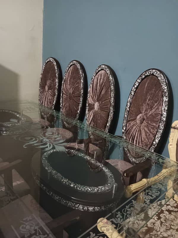 8 chairs luxury dining table 0