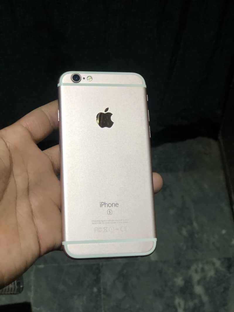 iPhone 6s pta approved Batry change ha 100 health 1