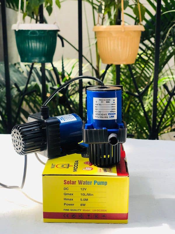12-Volt DC Air cooler pump Power 8-Watt 0